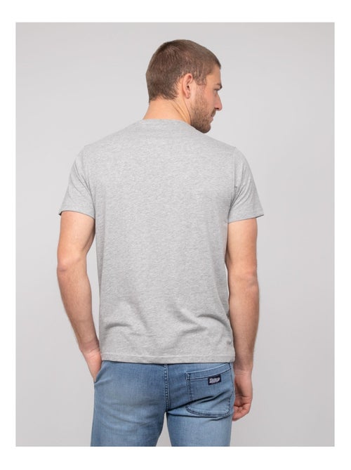 T-shirt coton motifs NAVIROL - Kiabi