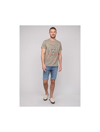 T-shirt coton motifs NAVIROL