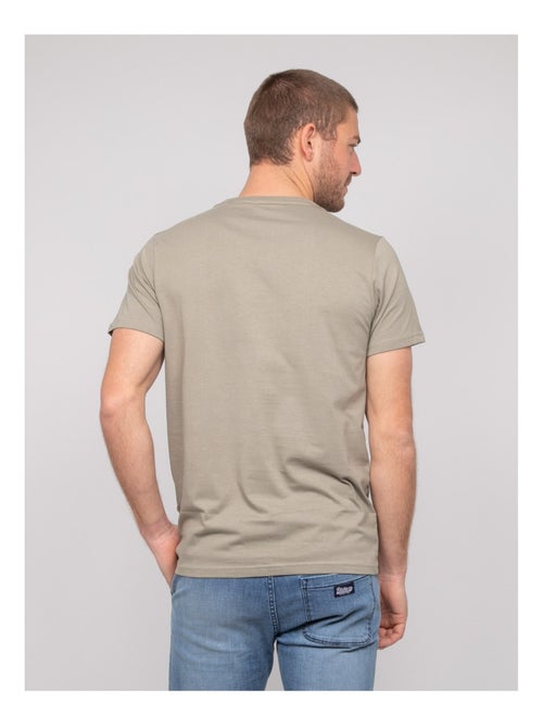 T-shirt coton motifs NAVIROL - Kiabi
