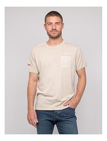 T-shirt coton motifs NAVOJOB