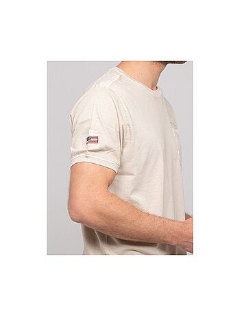 T-shirt coton motifs NAVOJOB