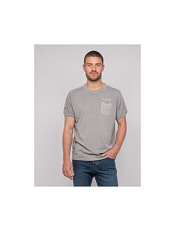 T-shirt coton motifs NAVOJOB