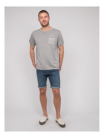 T-shirt coton motifs NAVOJOB