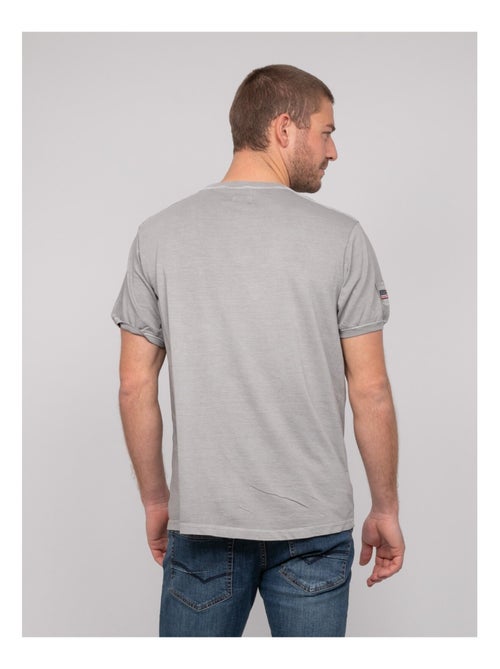 T-shirt coton motifs NAVOJOB - Kiabi