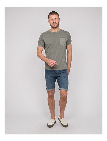 T-shirt coton motifs NAVOJOB