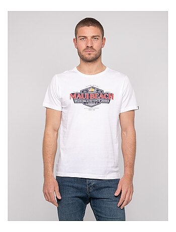 T-shirt coton motifs NELIOTE