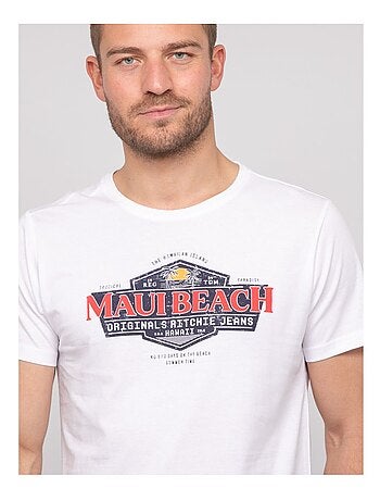 T-shirt coton motifs NELIOTE