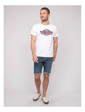 T-shirt coton motifs NELIOTE