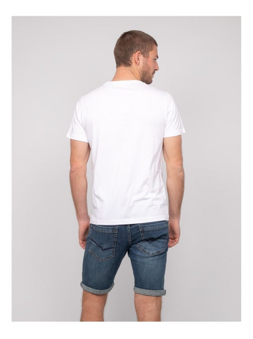 T-shirt coton motifs NELIOTE - Kiabi