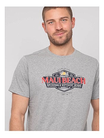 T-shirt coton motifs NELIOTE