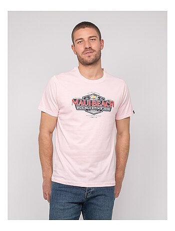 T-shirt coton motifs NELIOTE