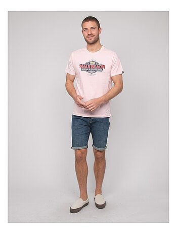 T-shirt coton motifs NELIOTE