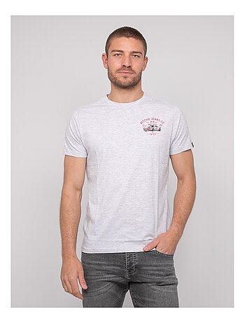 T-shirt coton motifs NEROLMA