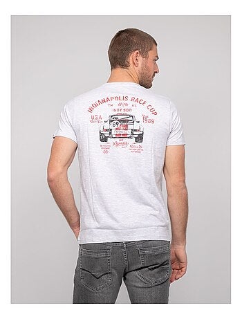 T-shirt coton motifs NEROLMA