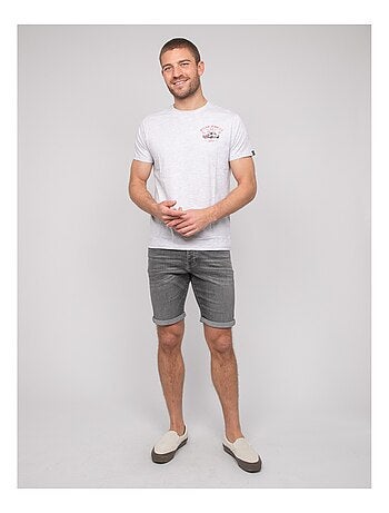 T-shirt coton motifs NEROLMA
