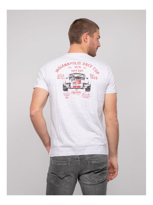 T-shirt coton motifs NEROLMA - Kiabi