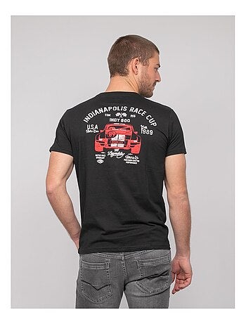T-shirt coton motifs NEROLMA