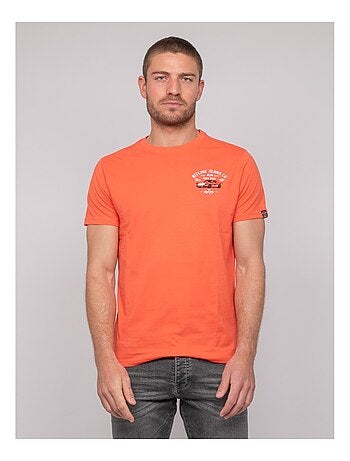 T-shirt coton motifs NEROLMA