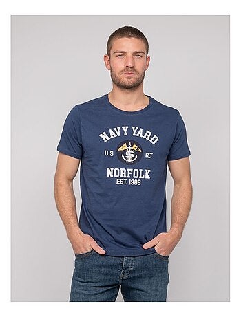 T-shirt coton motifs NERUPILI