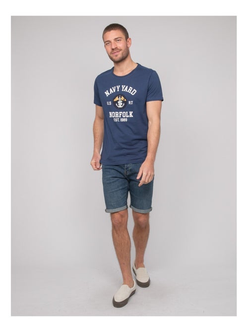 T-shirt coton motifs NERUPILI - Kiabi