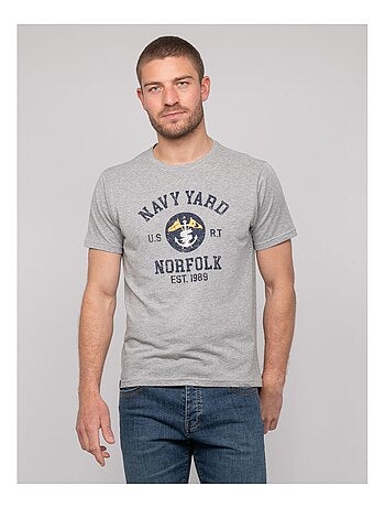T-shirt coton motifs nerupili
