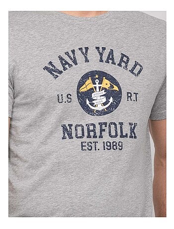 T-shirt coton motifs nerupili