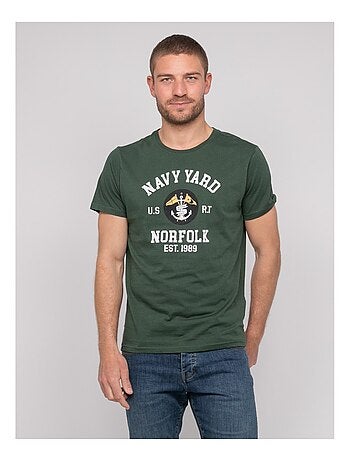 T-shirt coton motifs NERUPILI