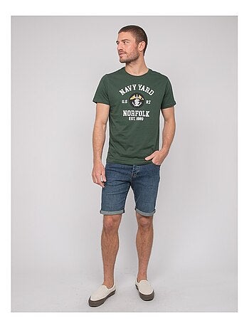 T-shirt coton motifs NERUPILI
