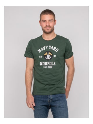 T-shirt coton motifs NERUPILI