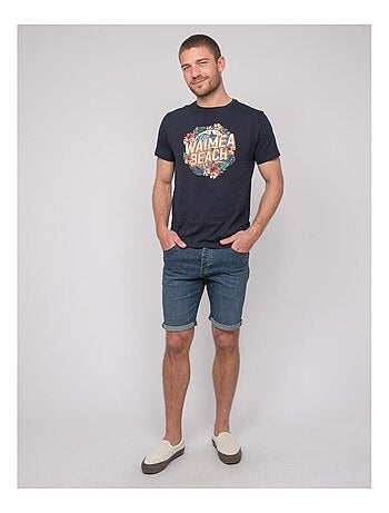 T-shirt coton motifs NEWILMO