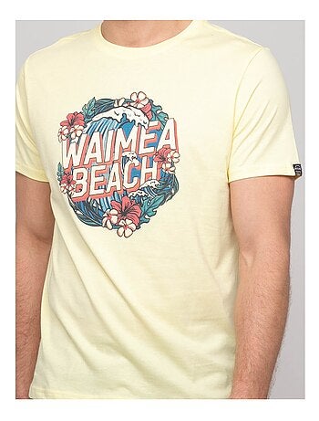 T-shirt coton motifs NEWILMO