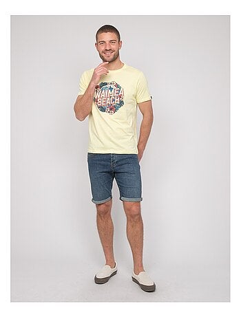 T-shirt coton motifs NEWILMO