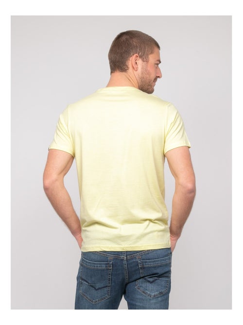 T-shirt coton motifs NEWILMO - Kiabi