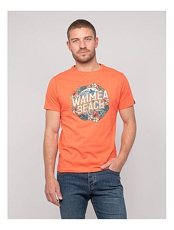 T-shirt coton motifs NEWILMO