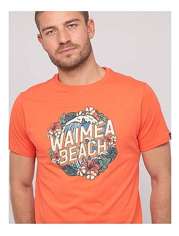 T-shirt coton motifs NEWILMO