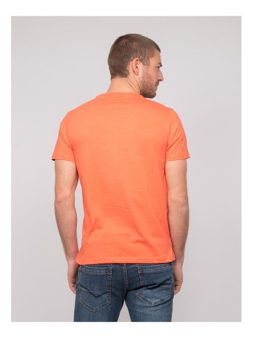 T-shirt coton motifs NEWILMO - Kiabi