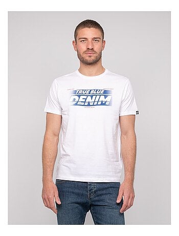 T-shirt coton motifs NOLOUP