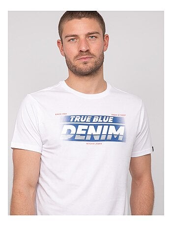 T-shirt coton motifs NOLOUP