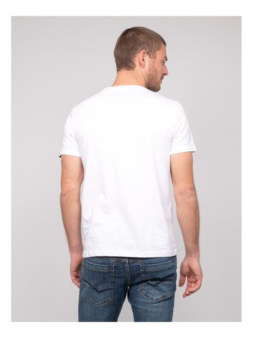 T-shirt coton motifs NOLOUP - Kiabi