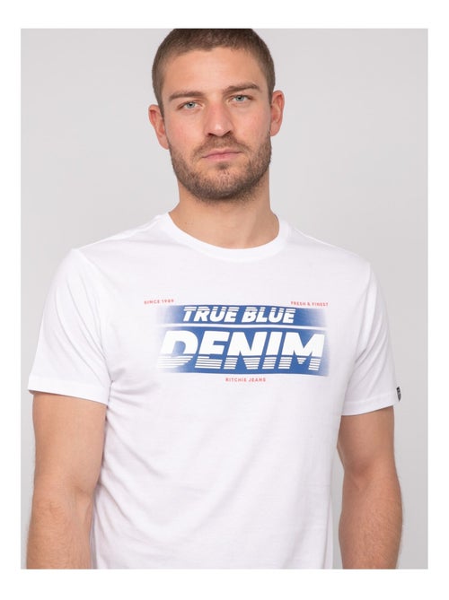 T-shirt coton motifs NOLOUP - Kiabi