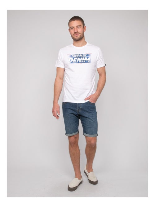 T-shirt coton motifs NOLOUP - Kiabi