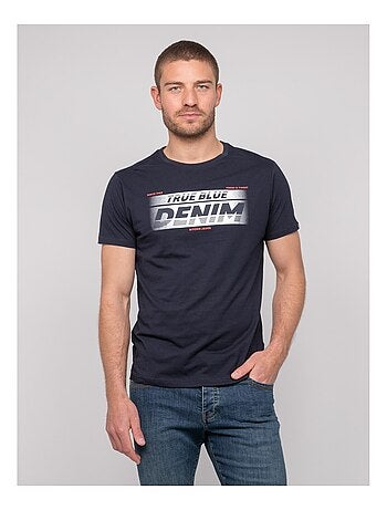 T-shirt coton motifs NOLOUP