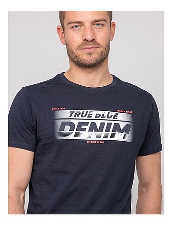 T-shirt coton motifs NOLOUP