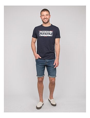 T-shirt coton motifs NOLOUP