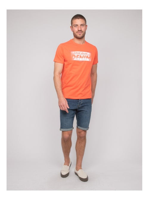 T-shirt coton motifs NOLOUP - Kiabi