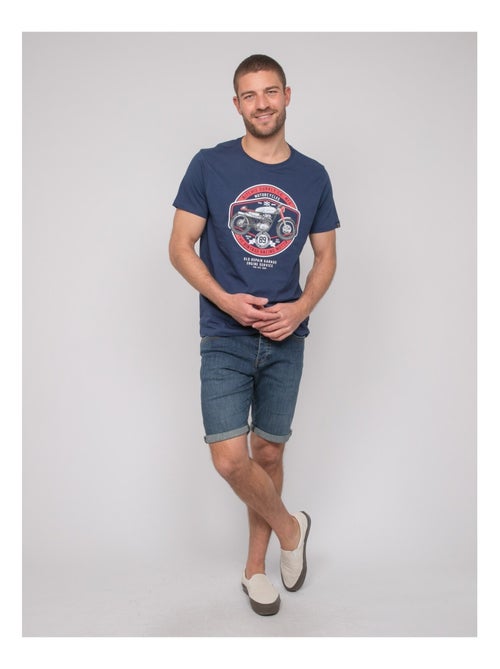 T-shirt coton motifs NOLRIXI - Kiabi
