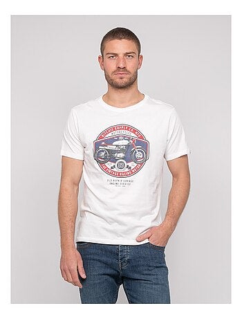 T-shirt coton motifs NOLRIXI