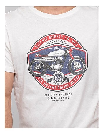 T-shirt coton motifs NOLRIXI
