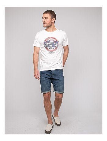 T-shirt coton motifs NOLRIXI