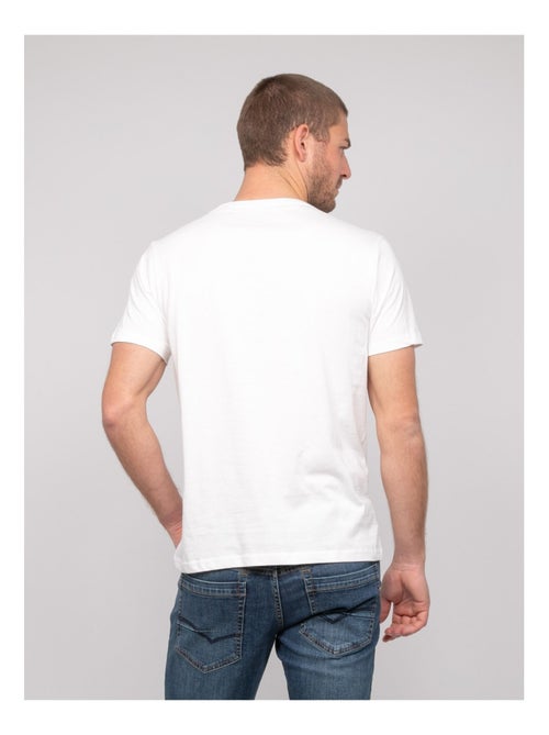 T-shirt coton motifs NOLRIXI - Kiabi